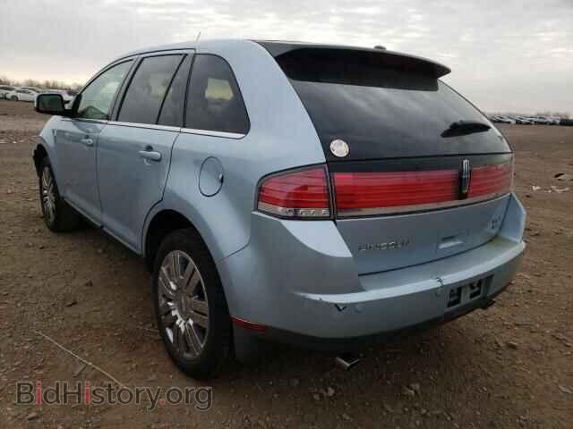 2008 LINCOLN MKX - VIN: 2LMDU88C58BJ07395 - Фото 3
