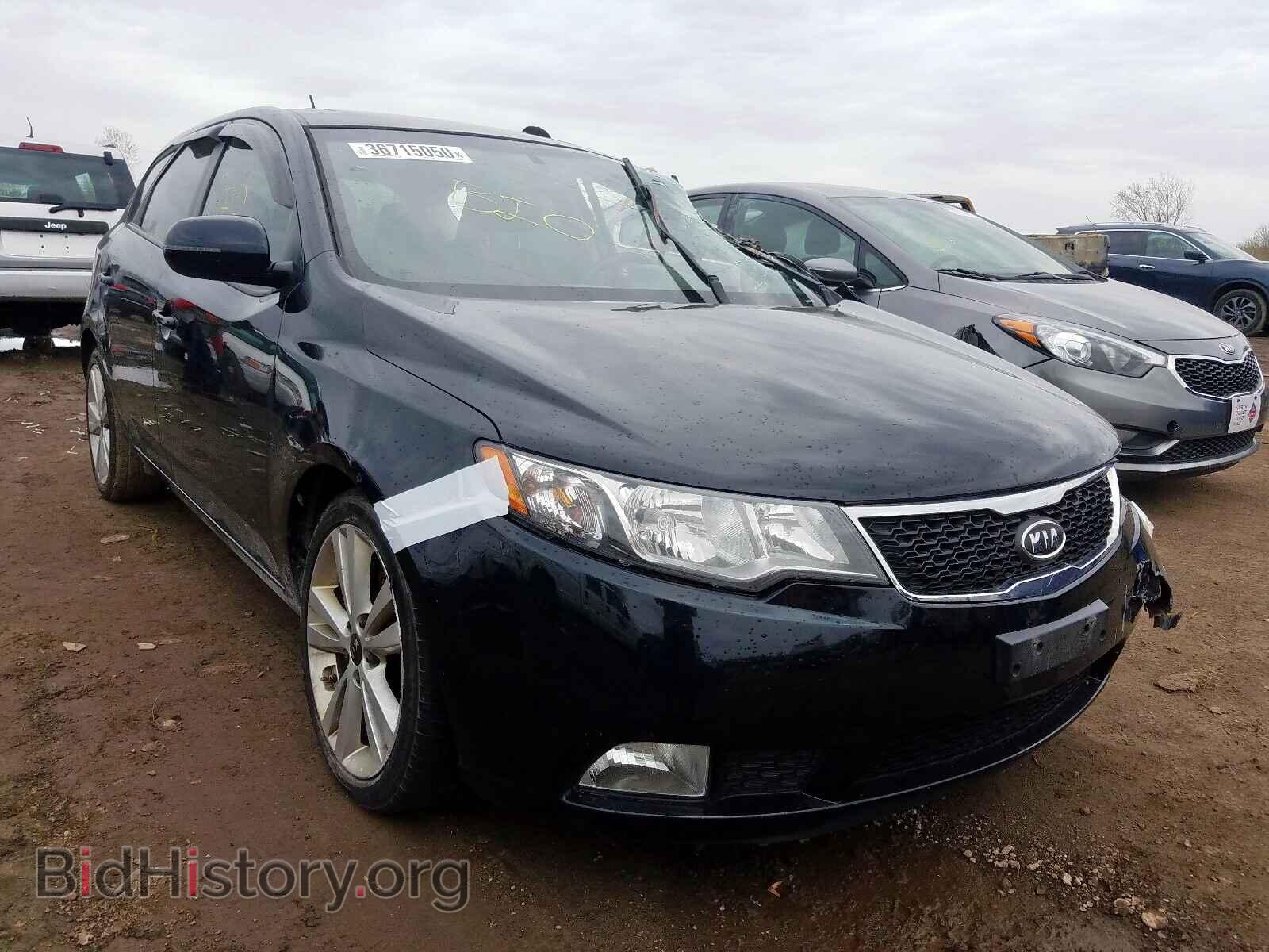 Photo KNAFW5A38B5361851 - KIA FORTE 2011