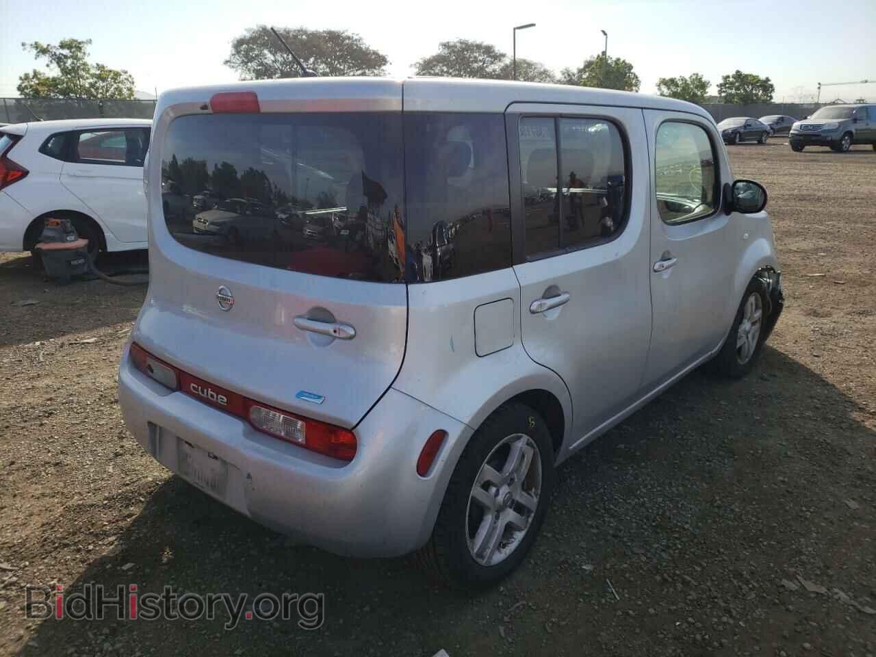 2013 NISSAN CUBE - VIN: JN8AZ2KR3DT300285 - Фото 4