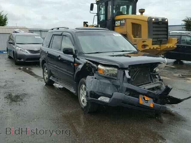 Фотография 5FNYF28587B008422 - HONDA PILOT 2007