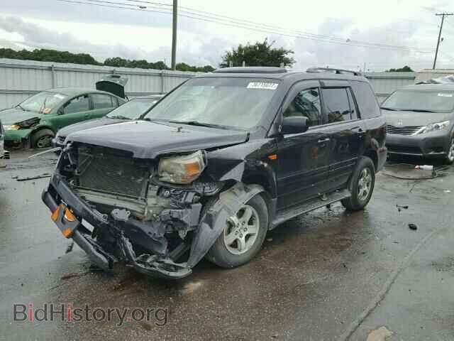2007 HONDA PILOT - VIN: 5FNYF28587B008422 - Фото 2
