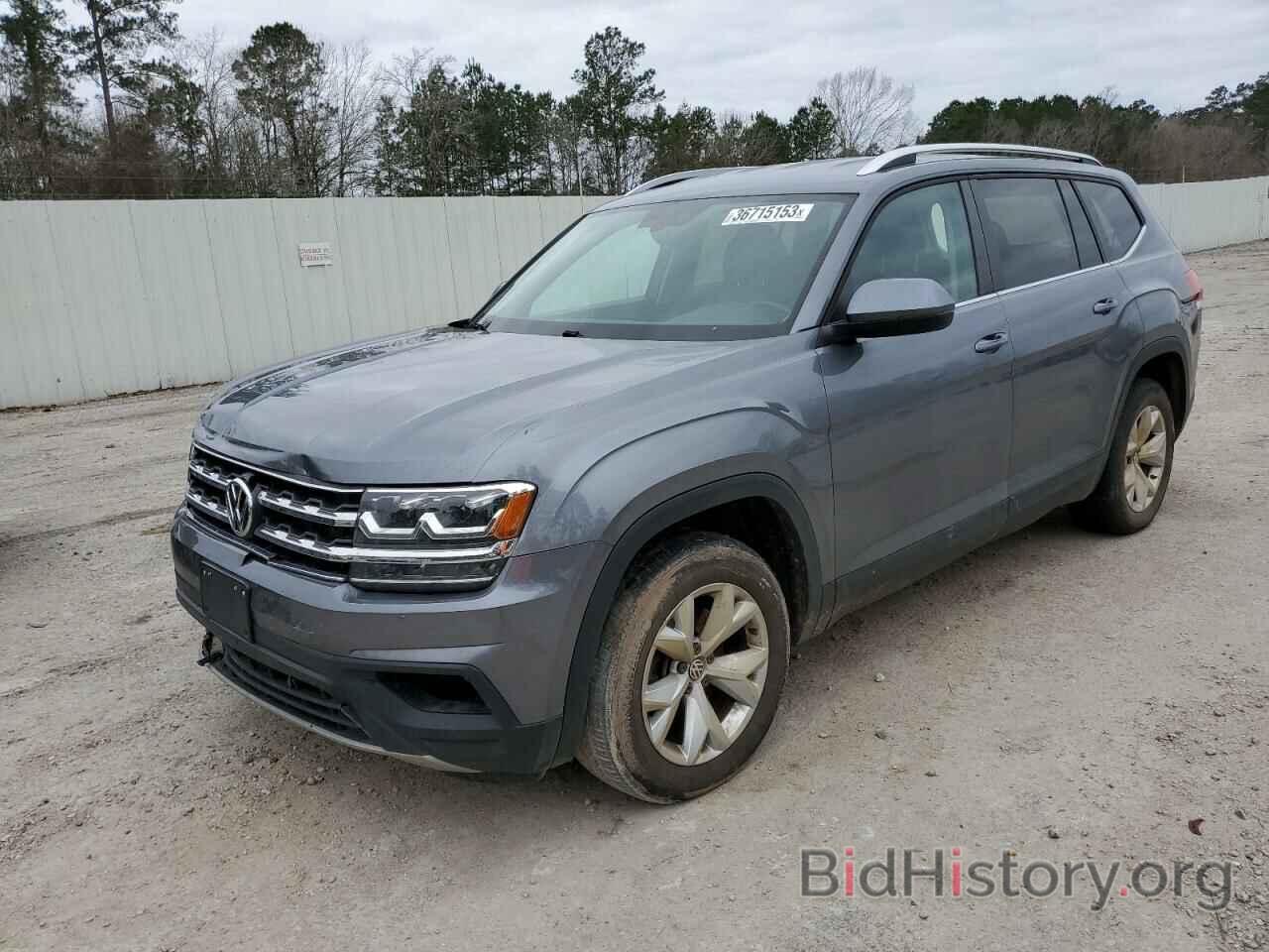 Photo 1V2CR2CA5JC562705 - VOLKSWAGEN ATLAS 2018