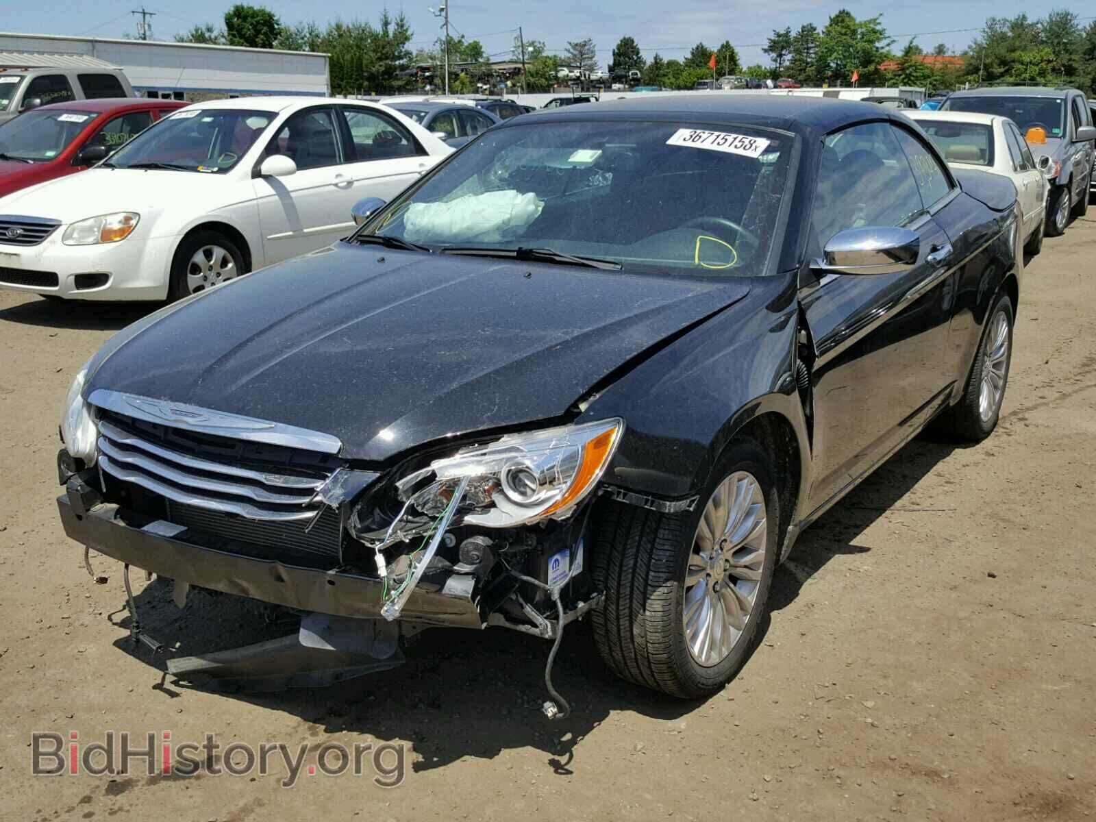2014 CHRYSLER 200 - VIN: 1C3BCBFG8EN135158 - Фото 2