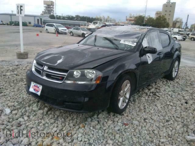 2012 DODGE AVENGER - VIN: 1C3CDZCB1CN312035 - Фото 2