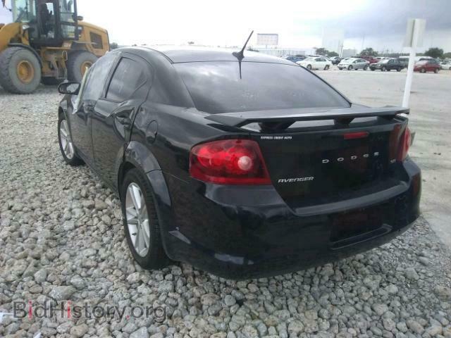 2012 DODGE AVENGER - VIN: 1C3CDZCB1CN312035 - Фото 3
