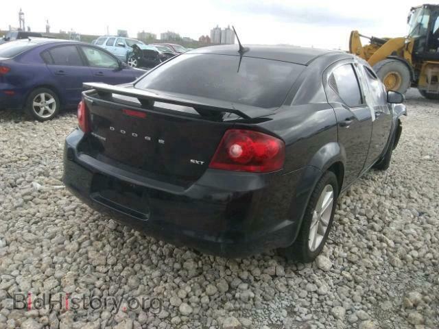 2012 DODGE AVENGER - VIN: 1C3CDZCB1CN312035 - Фото 4