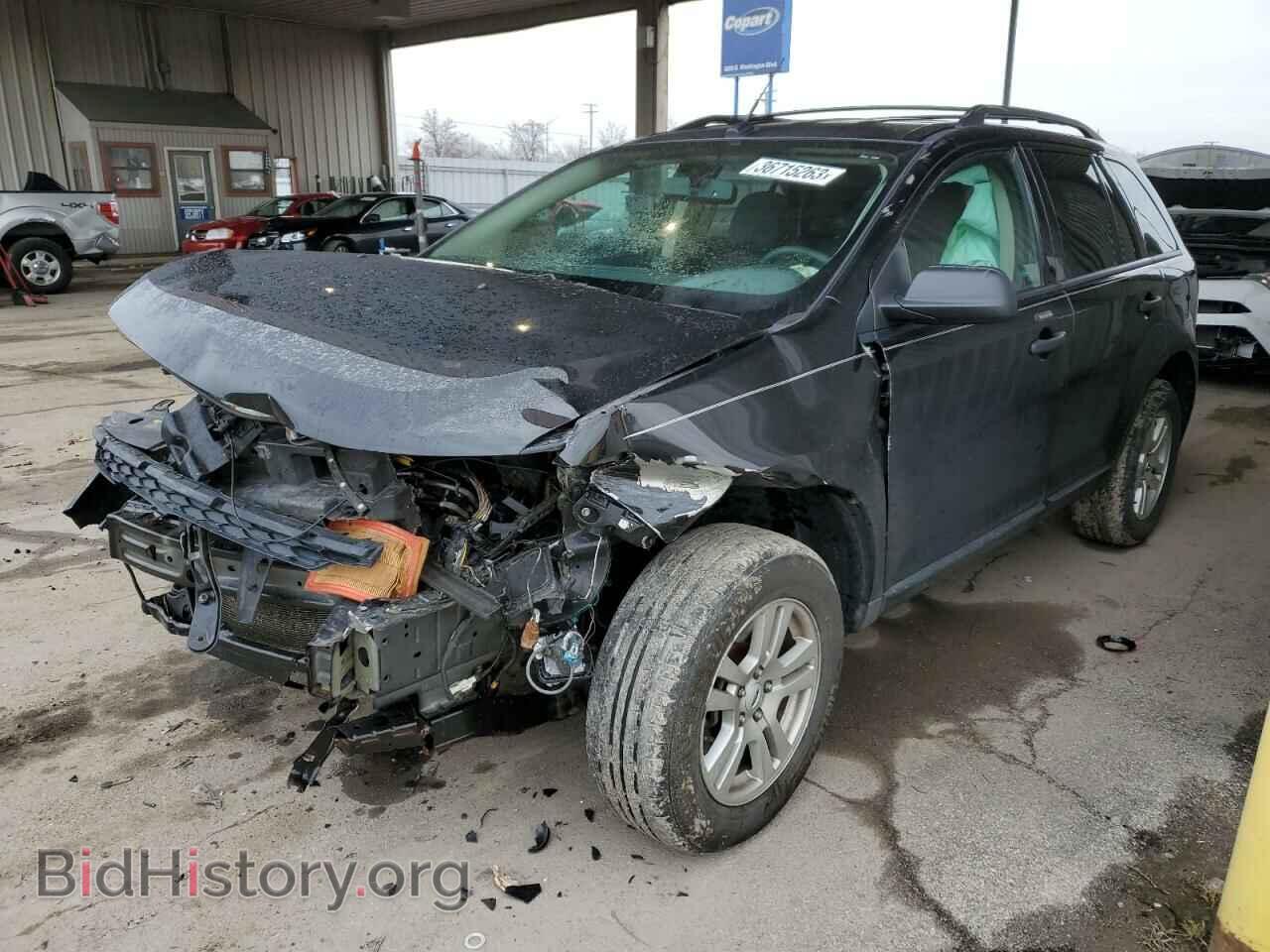 Photo 2FMDK3GCXCBA53980 - FORD EDGE 2012