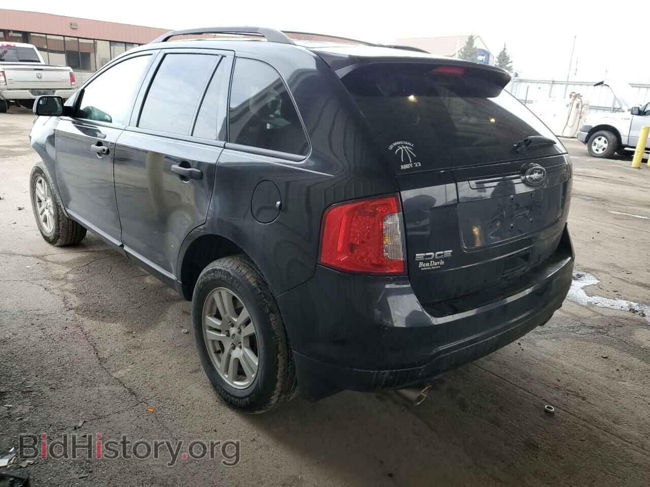 2012 FORD EDGE - VIN: 2FMDK3GCXCBA53980 - Фото 2