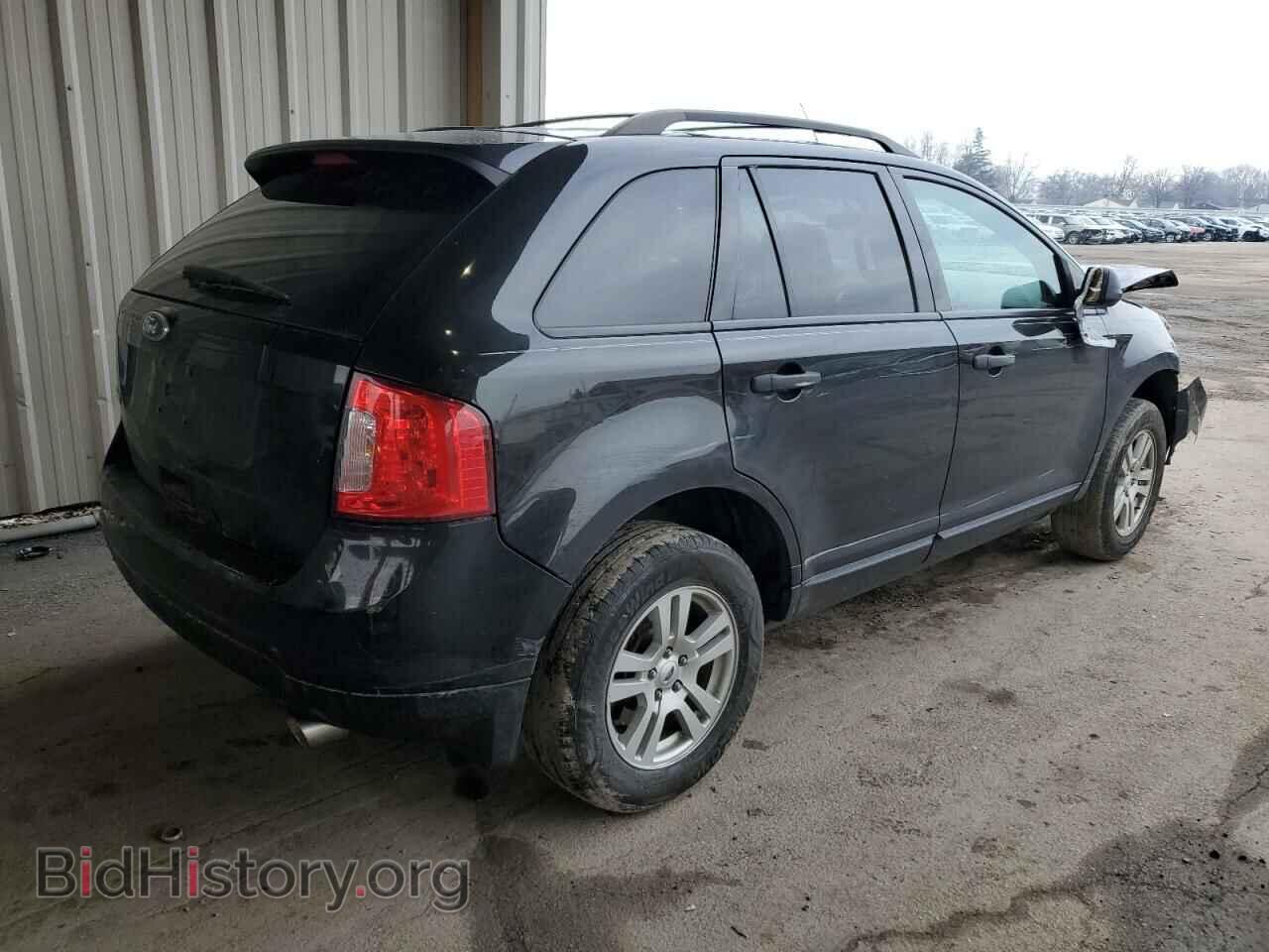 2012 FORD EDGE - VIN: 2FMDK3GCXCBA53980 - Фото 3