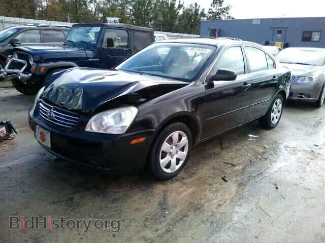 2006 KIA OPTIMA - VIN: KNAGE123865073493 - Фото 2