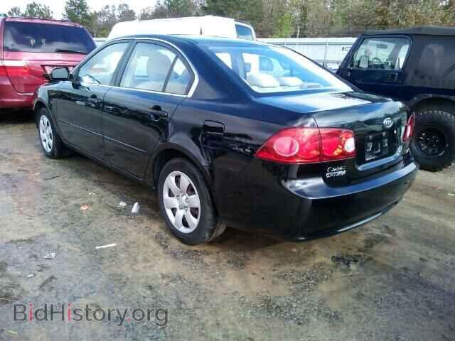 2006 KIA OPTIMA - VIN: KNAGE123865073493 - Фото 3