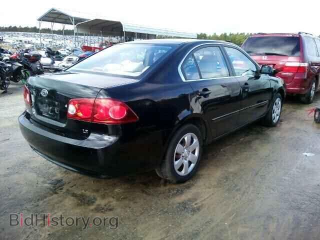2006 KIA OPTIMA - VIN: KNAGE123865073493 - Фото 4