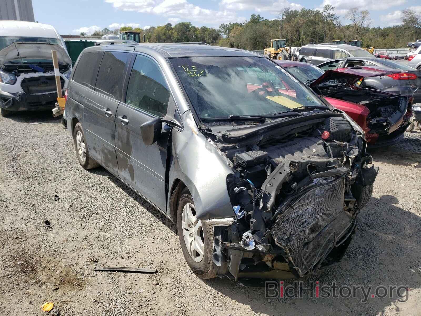 Photo 5FNRL38657B458671 - HONDA ODYSSEY 2007