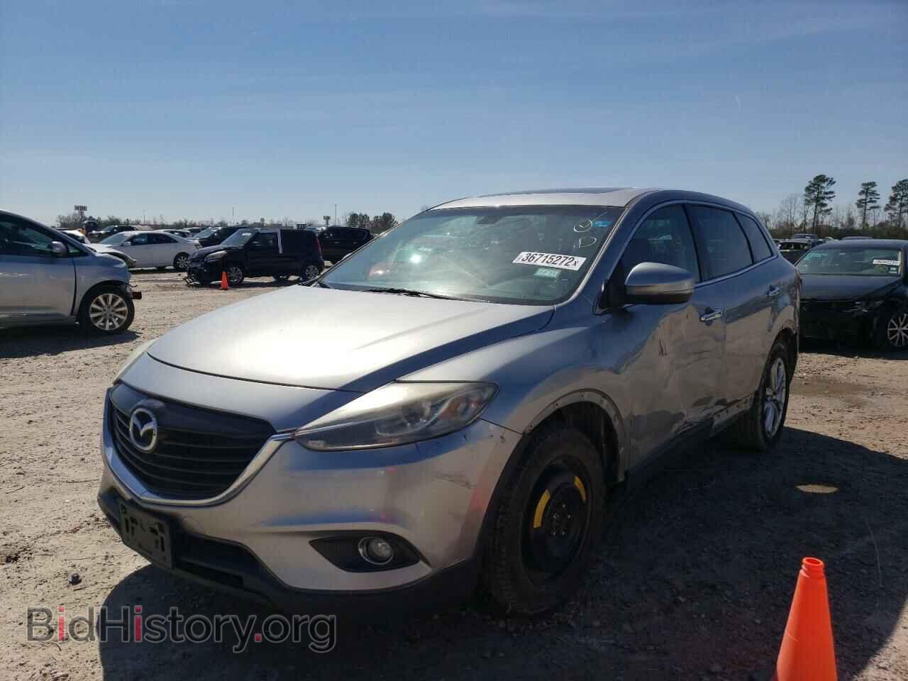 2013 MAZDA CX-9 - VIN: JM3TB3DV6D0418476 - Фото 2
