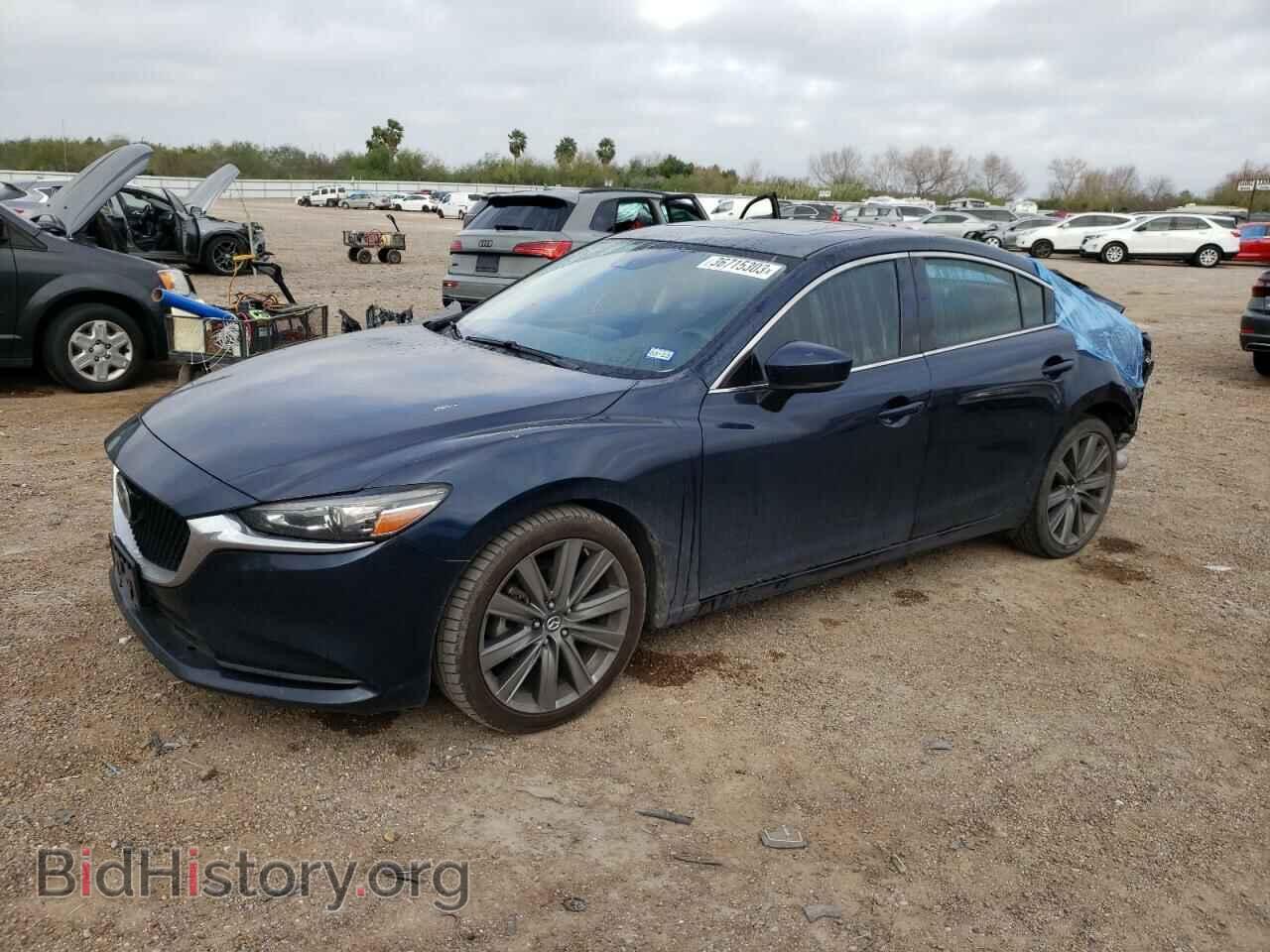 Фотография JM1GL1VM7J1327448 - MAZDA 6 2018
