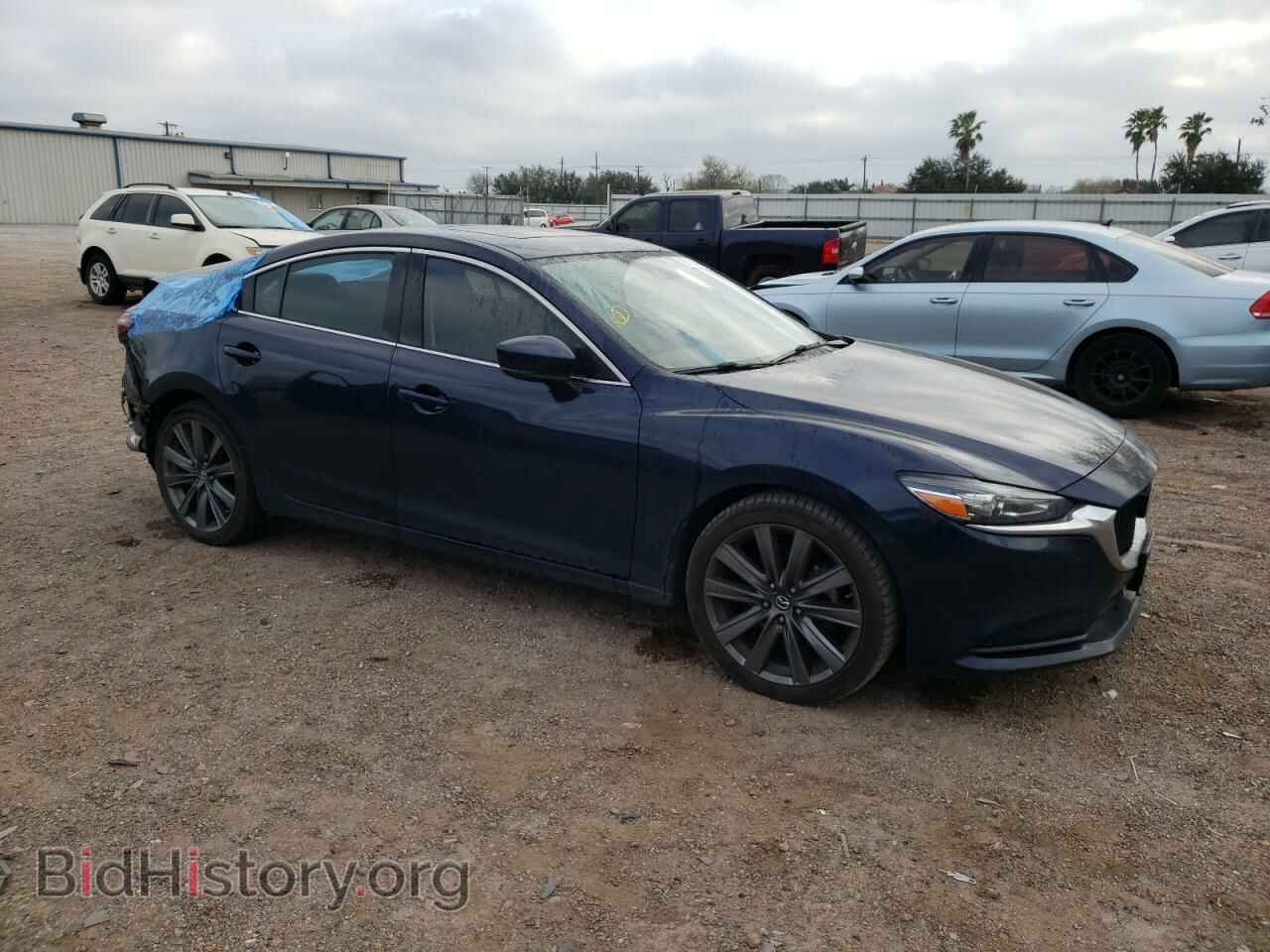 2018 MAZDA 6 - VIN: JM1GL1VM7J1327448 - Фото 4
