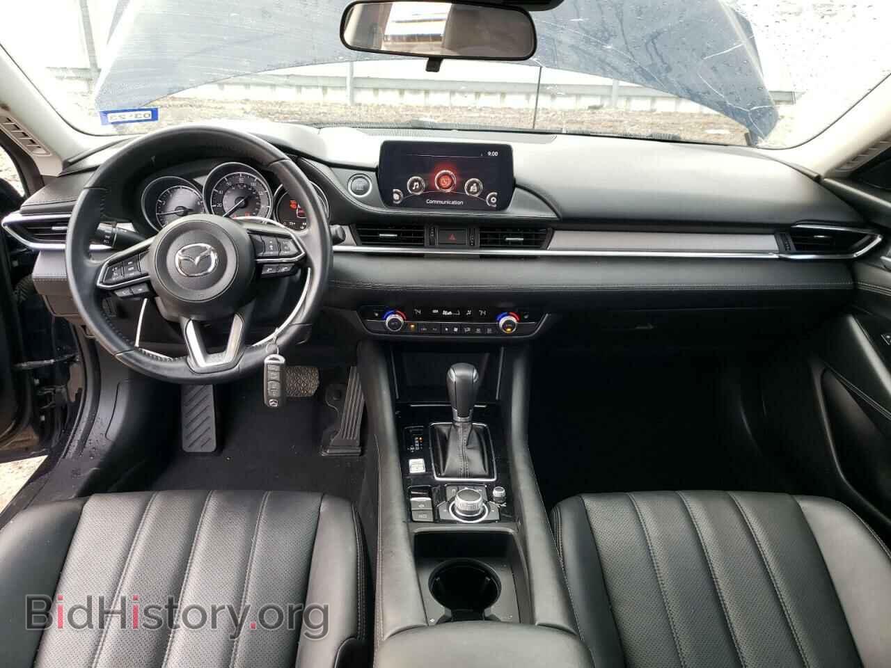 2018 MAZDA 6 - VIN: JM1GL1VM7J1327448 - Фото 8
