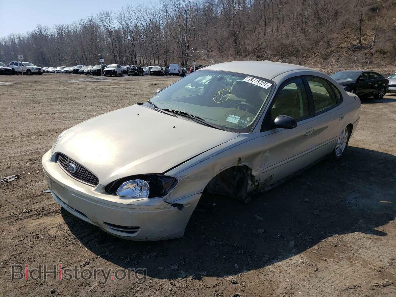 2006 FORD TAURUS - VIN: 1FAFP53U06A228767 - Фото 2