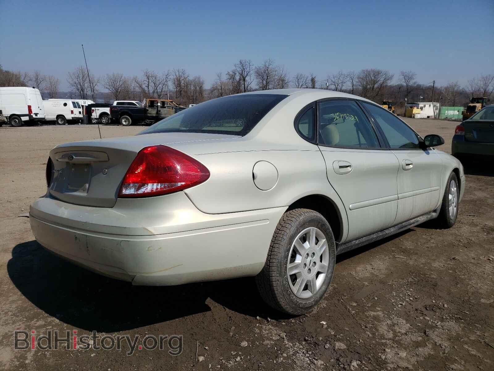 2006 FORD TAURUS - VIN: 1FAFP53U06A228767 - Фото 4