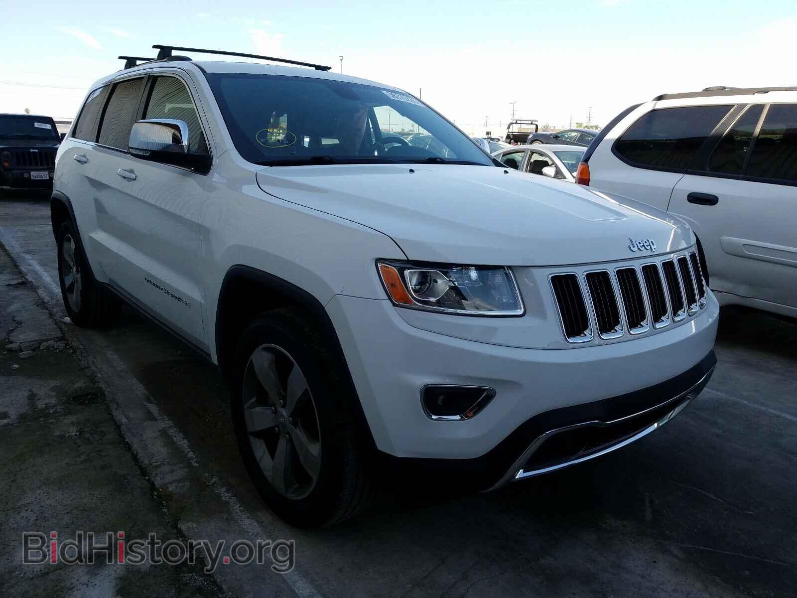 Фотография 1C4RJFBG8FC165674 - JEEP CHEROKEE 2015