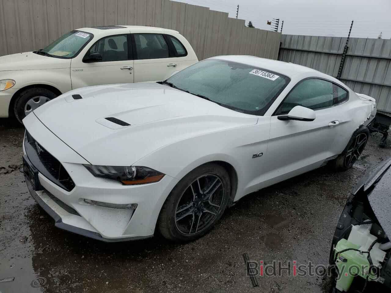 Photo 1FA6P8CF1J5156756 - FORD MUSTANG 2018