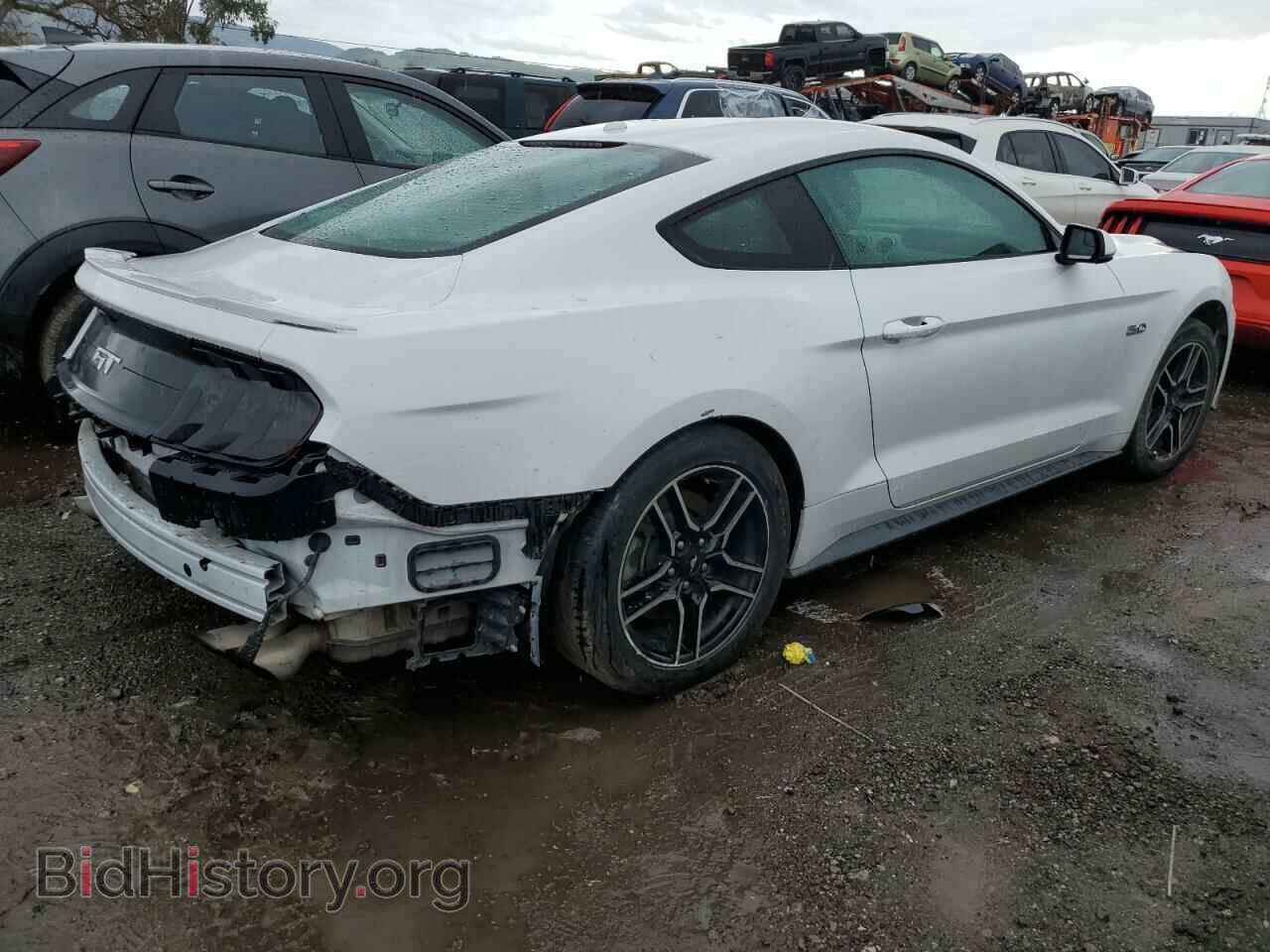 2018 FORD MUSTANG - VIN: 1FA6P8CF1J5156756 - Фото 3