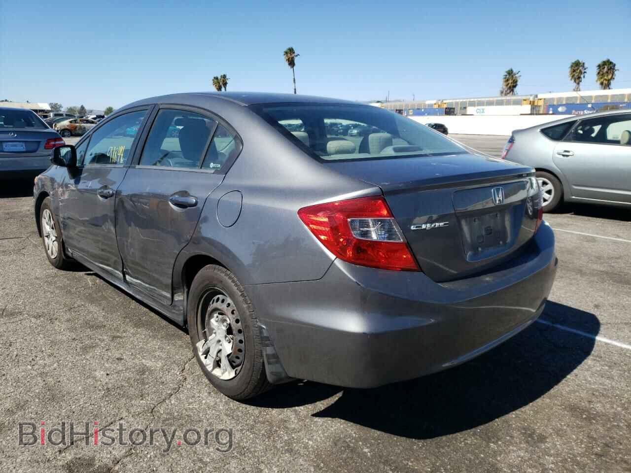 2012 HONDA CIVIC - VIN: 19XFB2F52CE319429 - Фото 3