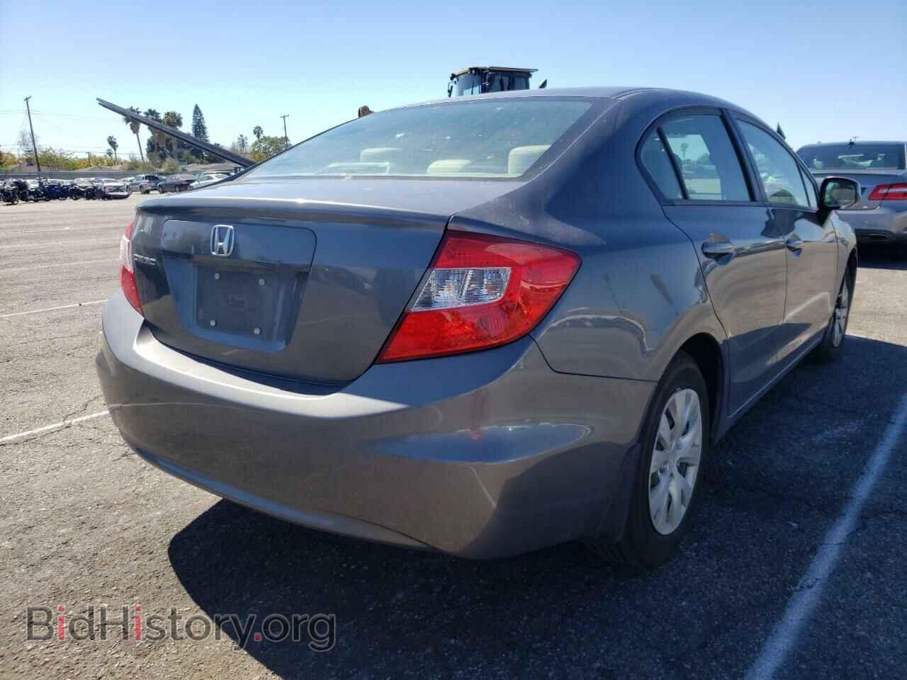 2012 HONDA CIVIC - VIN: 19XFB2F52CE319429 - Фото 4
