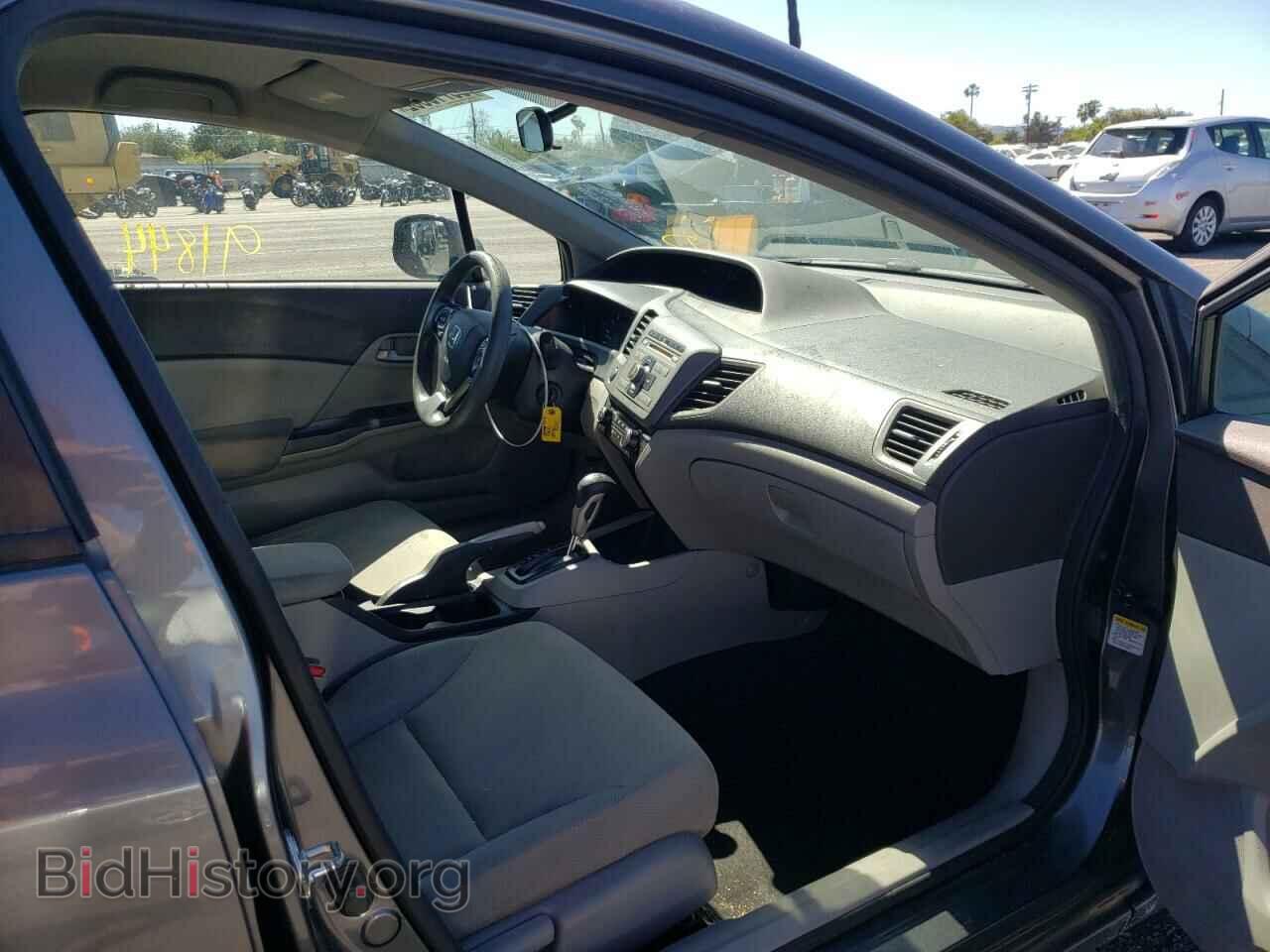 2012 HONDA CIVIC - VIN: 19XFB2F52CE319429 - Фото 5