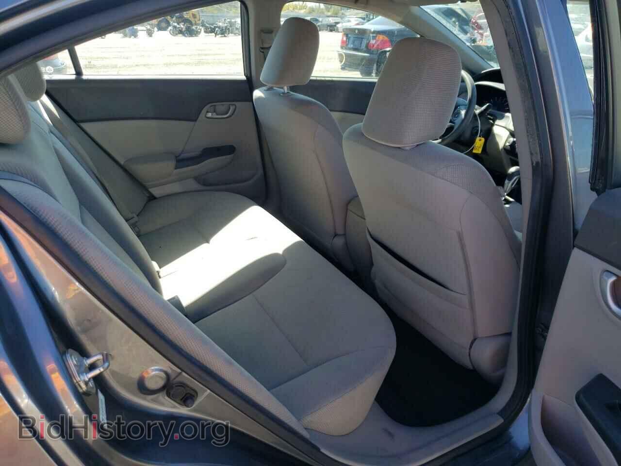 2012 HONDA CIVIC - VIN: 19XFB2F52CE319429 - Фото 6