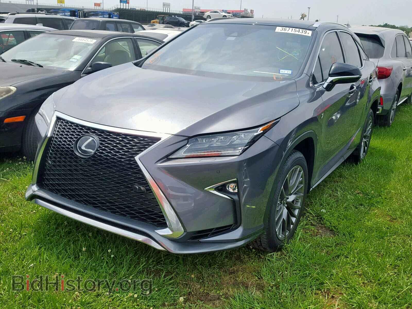2019 LEXUS RX 350 - VIN: 2T2BZMCA5KC184382 - Фото 2
