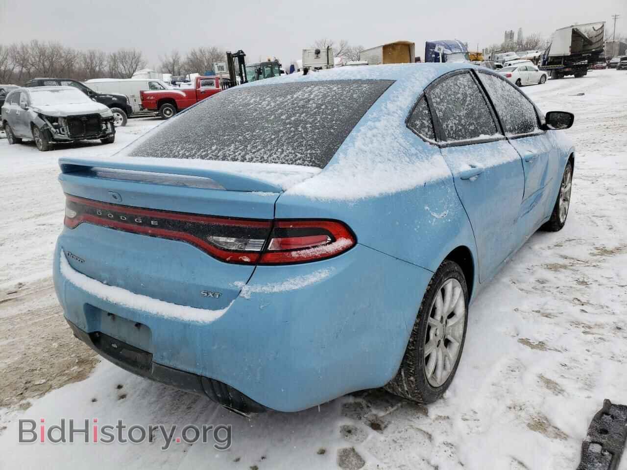2013 DODGE DART - VIN: 1C3CDFBA9DD289473 - Photo 4