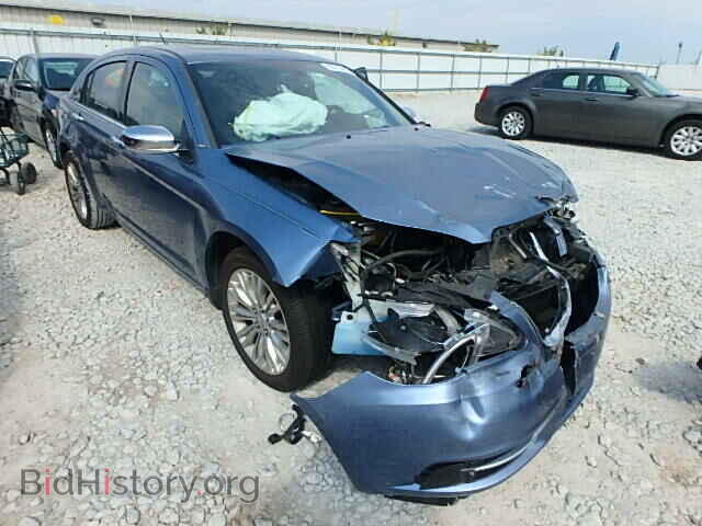 Фотография 1C3BC2FG4BN551476 - CHRYSLER 200 2011