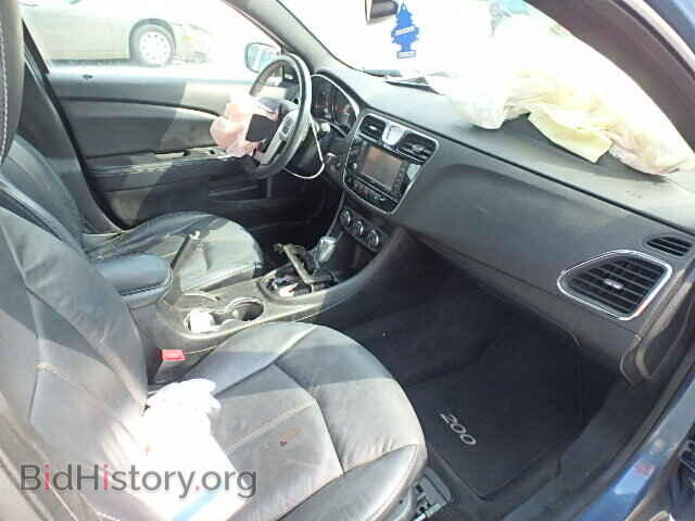 2011 CHRYSLER 200 - VIN: 1C3BC2FG4BN551476 - Фото 5