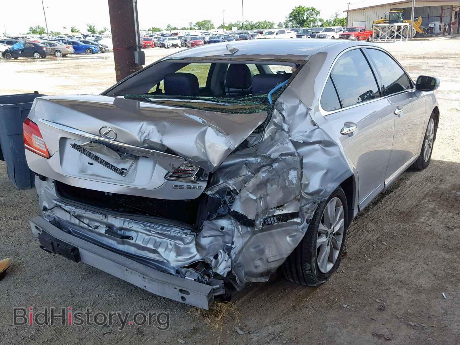 2011 LEXUS ES350 - VIN: JTHBK1EG8B2453433 - Фото 4