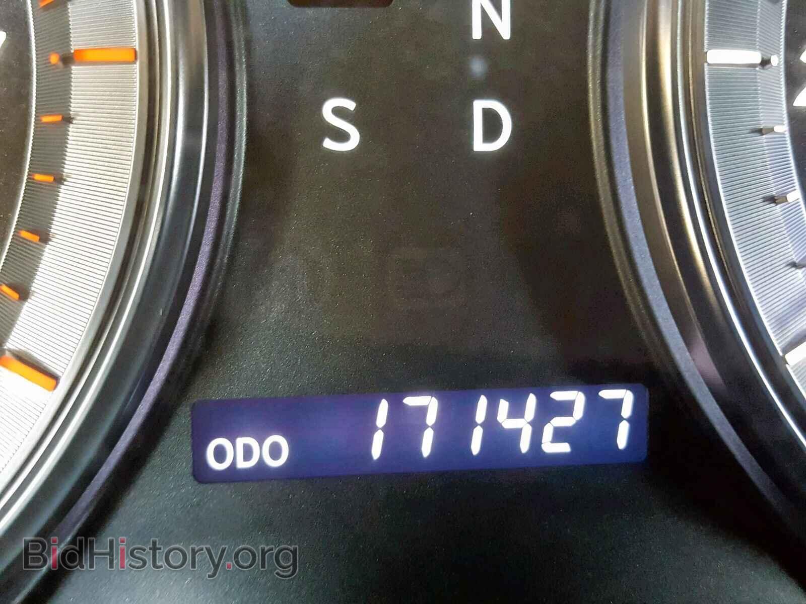2011 LEXUS ES350 - VIN: JTHBK1EG8B2453433 - Фото 8