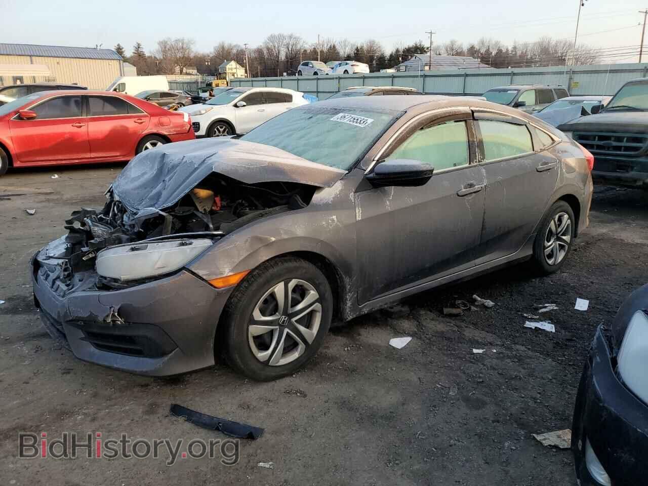 Фотография 2HGFC2F53HH567604 - HONDA CIVIC 2017