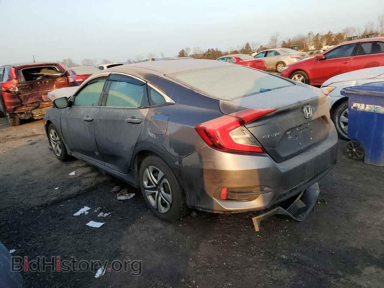 2017 HONDA CIVIC - VIN: 2HGFC2F53HH567604 - Фото 2