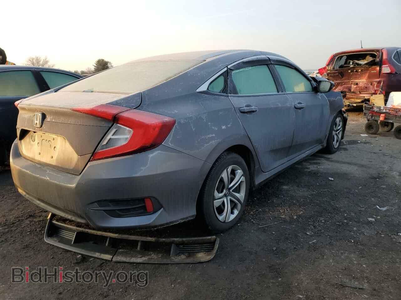 2017 HONDA CIVIC - VIN: 2HGFC2F53HH567604 - Фото 3