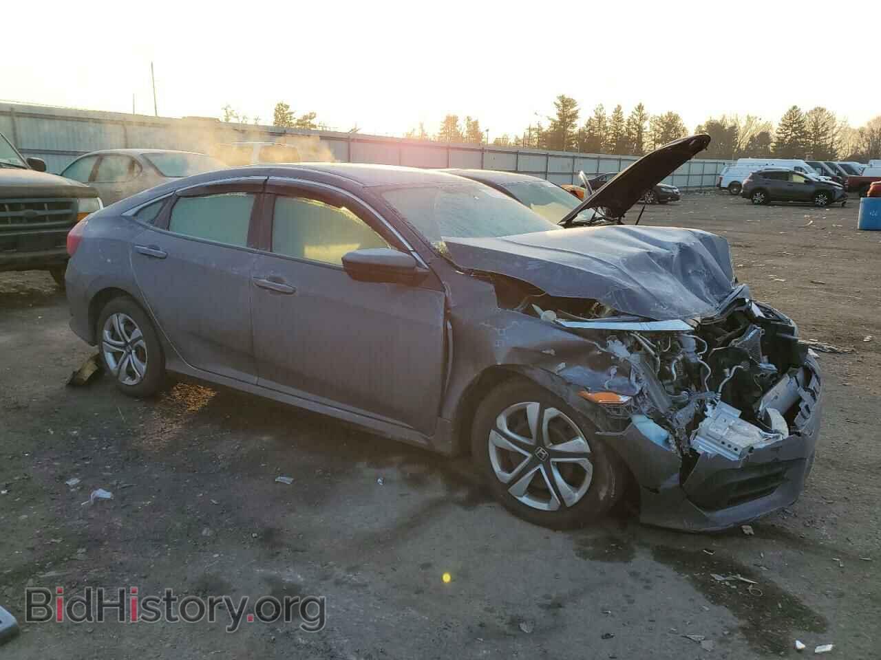 2017 HONDA CIVIC - VIN: 2HGFC2F53HH567604 - Фото 4