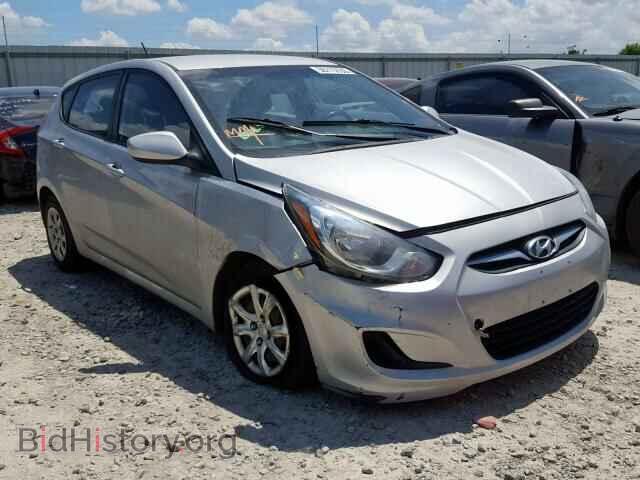 Photo KMHCT5AE9CU056992 - HYUNDAI ACCENT 2012
