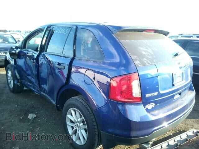 2013 FORD EDGE - VIN: 2FMDK3GC7DBC54723 - Photo 3
