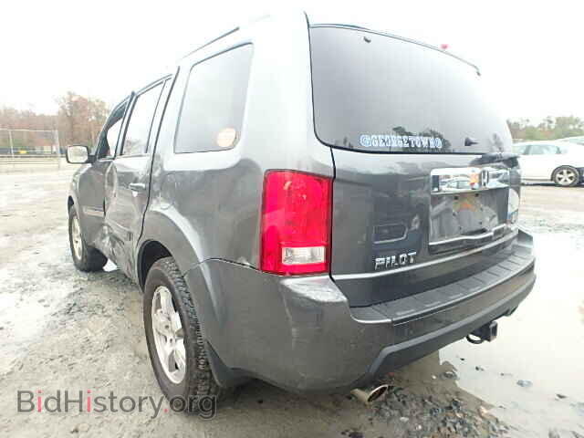 2011 HONDA PILOT - VIN: 5FNYF4H41BB051835 - Фото 3