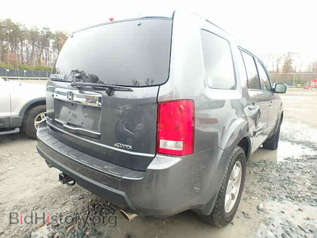 2011 HONDA PILOT - VIN: 5FNYF4H41BB051835 - Фото 4