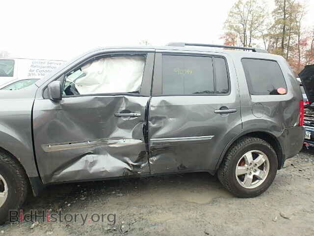 2011 HONDA PILOT - VIN: 5FNYF4H41BB051835 - Фото 9
