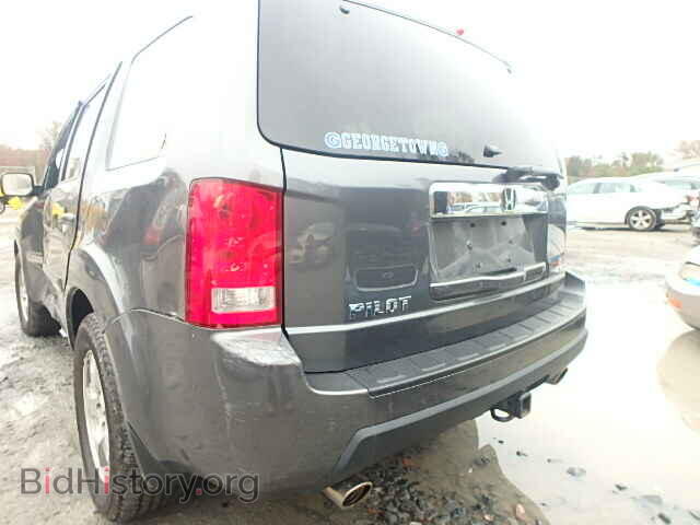2011 HONDA PILOT - VIN: 5FNYF4H41BB051835 - Фото 10