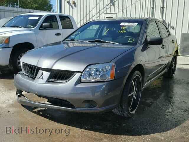2004 MITSUBISHI GALANT - VIN: 4A3AB36F34E092030 - Фото 2