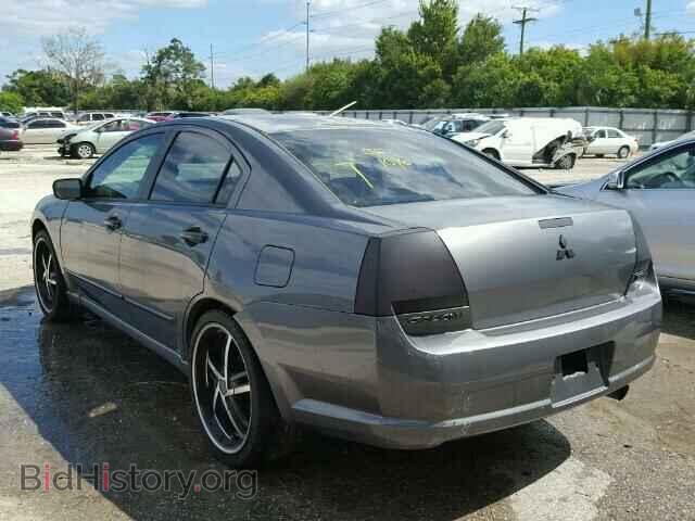 2004 MITSUBISHI GALANT - VIN: 4A3AB36F34E092030 - Фото 3