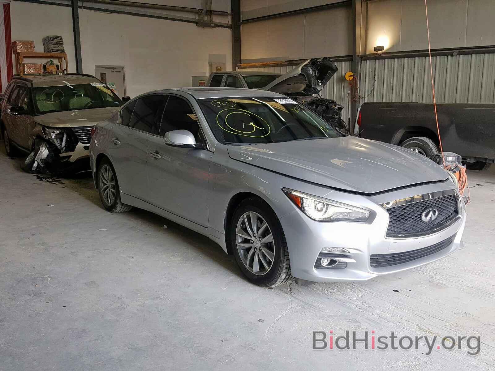 Фотография JN1EV7AP6GM302135 - INFINITI Q50 2016