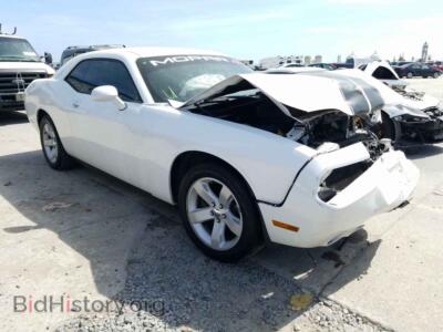 2014 Dodge CHALLENGER, white — VIN 2C3CDYAG8EH107445, Copart